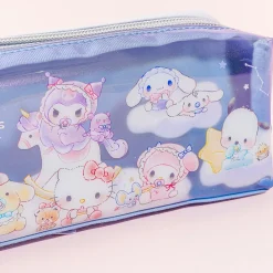 Sanrio Characters Baby Gang Twin Zipper Pencil Case