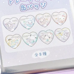 Sanrio Characters Baby Gang Heart Badge