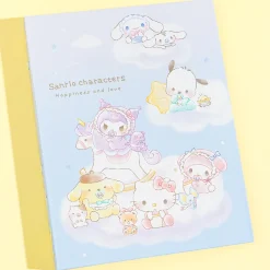 Sanrio Characters Baby Gang Profile Book
