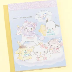 Sanrio Characters Baby Gang Mini Memo Pad