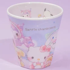 Sanrio Characters Baby Gang Melamine Cup
