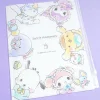Sanrio Characters Baby Pocket Clear File
