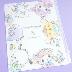 Sanrio Characters Baby Pocket Clear File