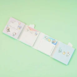 Sanrio Characters Balloon Fun Book-Style Mini Memo Pad