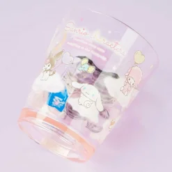 Sanrio Characters Balloon Fun Clear Pink Acrylic Cup