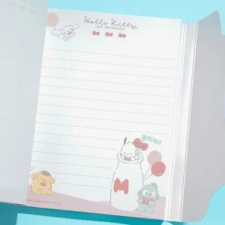 Sanrio Characters Balloon Party Memo Pad