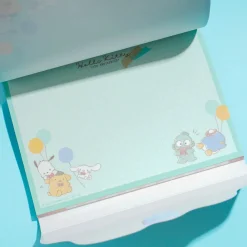 Sanrio Characters Balloon Party Memo Pad