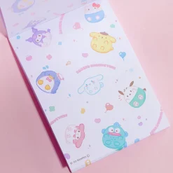 Sanrio Characters Balloon Playtime Memo Pad with Easel Stand