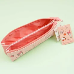 Sanrio Characters Balloon & Strawberry Pencil Case
