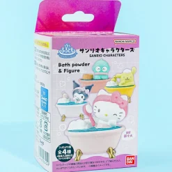 Sanrio Characters Bath Powder & Figure
