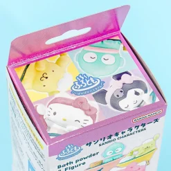 Sanrio Characters Bath Powder & Figure