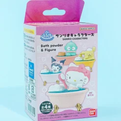Sanrio Characters Bath Powder & Figure