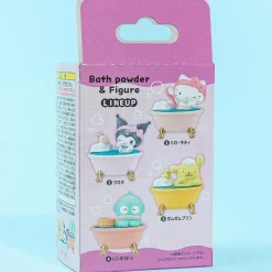 Sanrio Characters Bath Powder & Figure