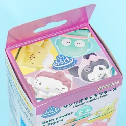 Sanrio Characters Bath Powder & Figure