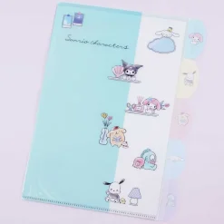 Sanrio Characters Bedroom Items Multi-Slot A4 File Folder