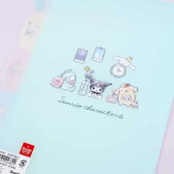 Sanrio Characters Bedroom Items Multi-Slot A4 File Folder