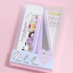 Sanrio Characters Bedtime 3-Way Comb Set