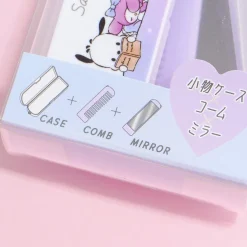 Sanrio Characters Bedtime 3-Way Comb Set