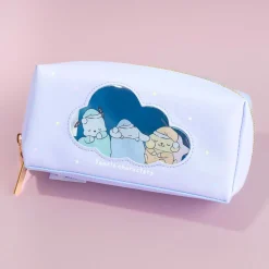 Sanrio Characters Bedtime Pen Case With Cloud-Shaped Window