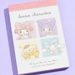 Sanrio Characters Big Ribbon Memo Pad