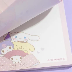 Sanrio Characters Big Ribbon Memo Pad