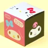 Sanrio Characters Block Eraser