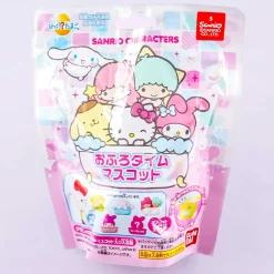 Sanrio Characters Bubble Tub Bath Ball With Surprise Toy