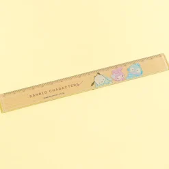 Sanrio Characters Bunny Buddies Ruler