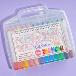 Sanrio Characters Bunny Twistable Crayon Set
