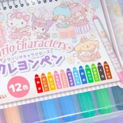 Sanrio Characters Bunny Twistable Crayon Set