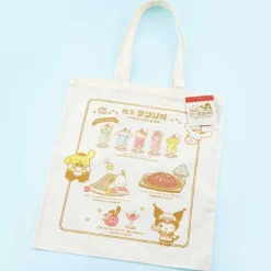 Sanrio Characters Café & Bar Menu Tote Bag