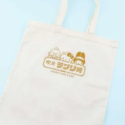 Sanrio Characters Café & Bar Menu Tote Bag