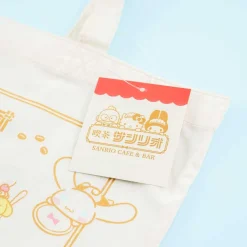 Sanrio Characters Café & Bar Menu Tote Bag