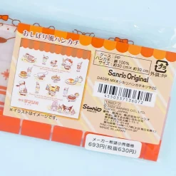 Sanrio Characters Café Handkerchief