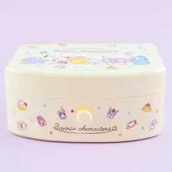 Sanrio Characters Café Sweets Jewelry Box With Drawer