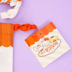 Sanrio Characters Cafe Drawstring Bag Set
