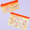 Sanrio Characters Cafe Flat Pouch Set
