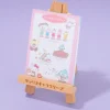 Sanrio Characters Cafe Memo Pad with Easel Stand