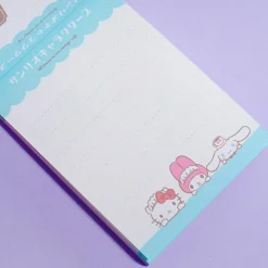 Sanrio Characters Cafe Memo Pad with Easel Stand