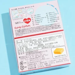 Sanrio Characters Cafe Secret Can Badge With Candy