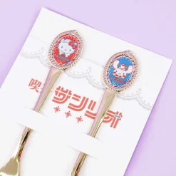 Sanrio Characters Cafe Spoon & Fork Set