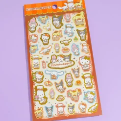 Sanrio Characters Cafe Stickers