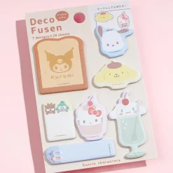 Sanrio Characters Cafe Sticky Notes Set