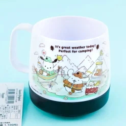 Sanrio Characters Camping Fun Cup