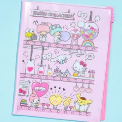 Sanrio Characters Candy Lab Notebook Cover