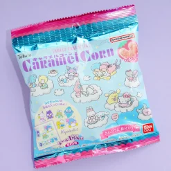Sanrio Characters Caramel Corn - Strawberry & Milk