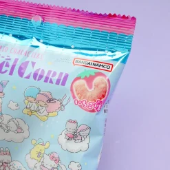 Sanrio Characters Caramel Corn - Strawberry & Milk