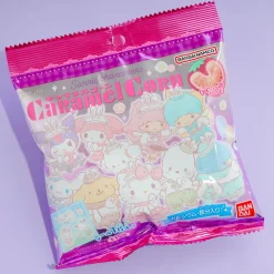 Sanrio Characters Caramel Corn - Strawberry & Milk