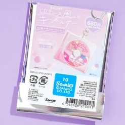 Sanrio Characters CD Case Charm