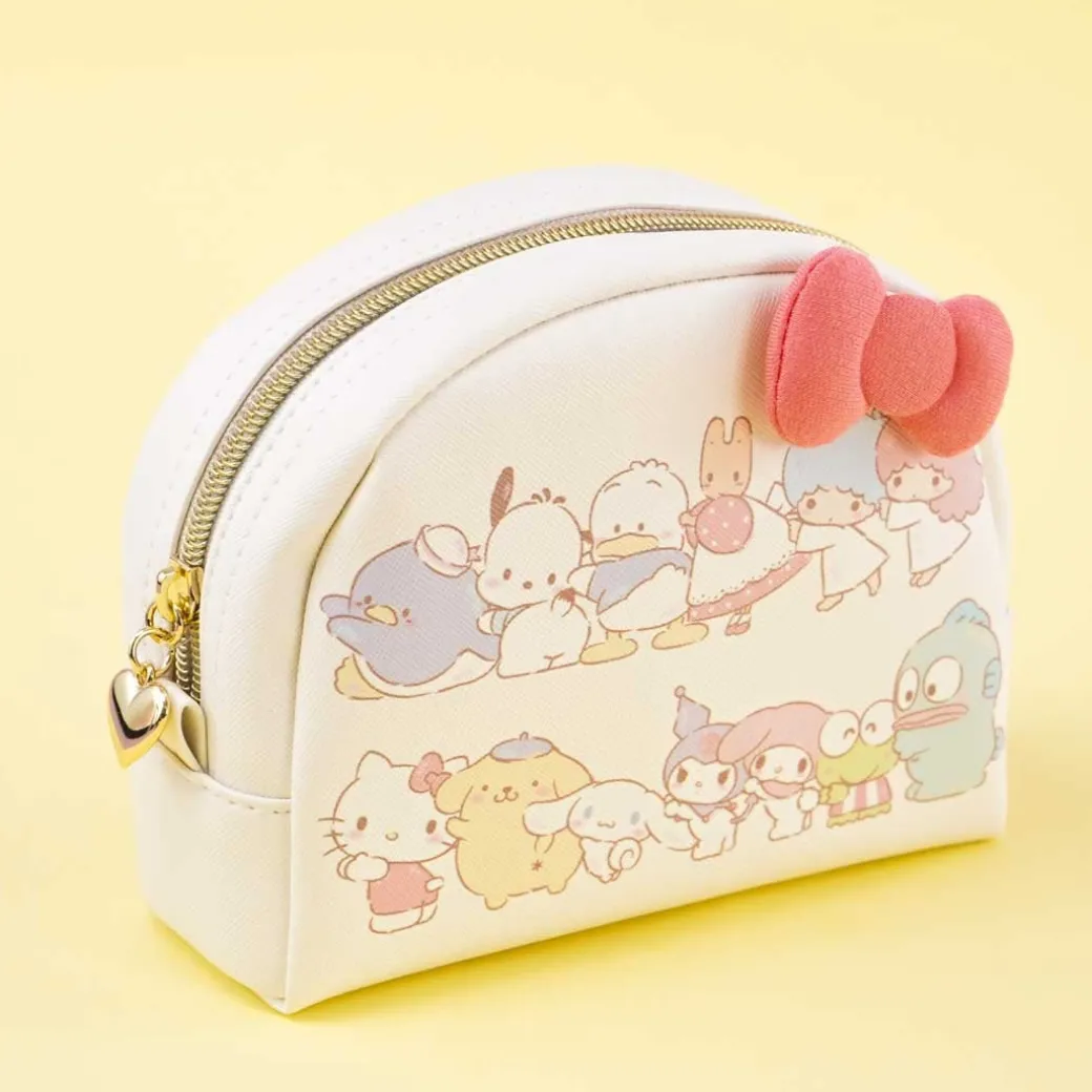 Sanrio Characters Chara Tsunagari Cosmetic Pouch